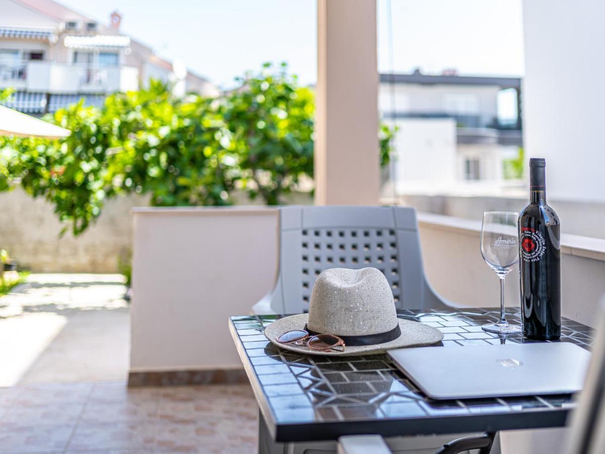 Apartmani Vinko Bibinje Exteriér fotografie
