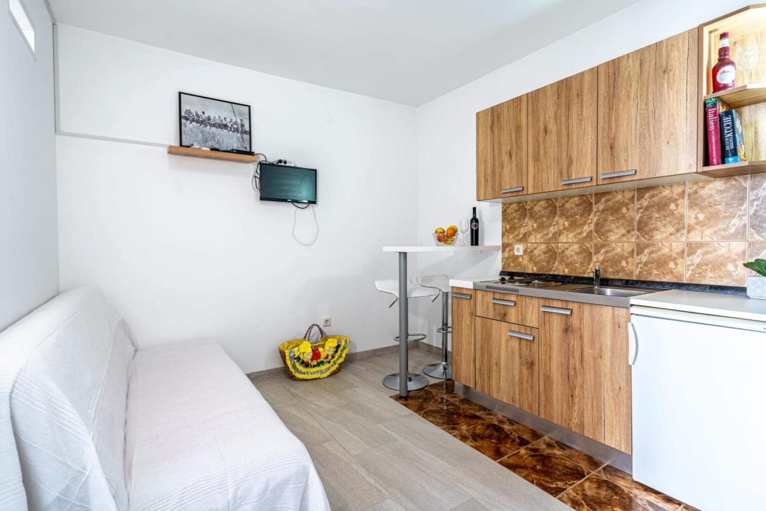 Apartmani Vinko Bibinje Exteriér fotografie