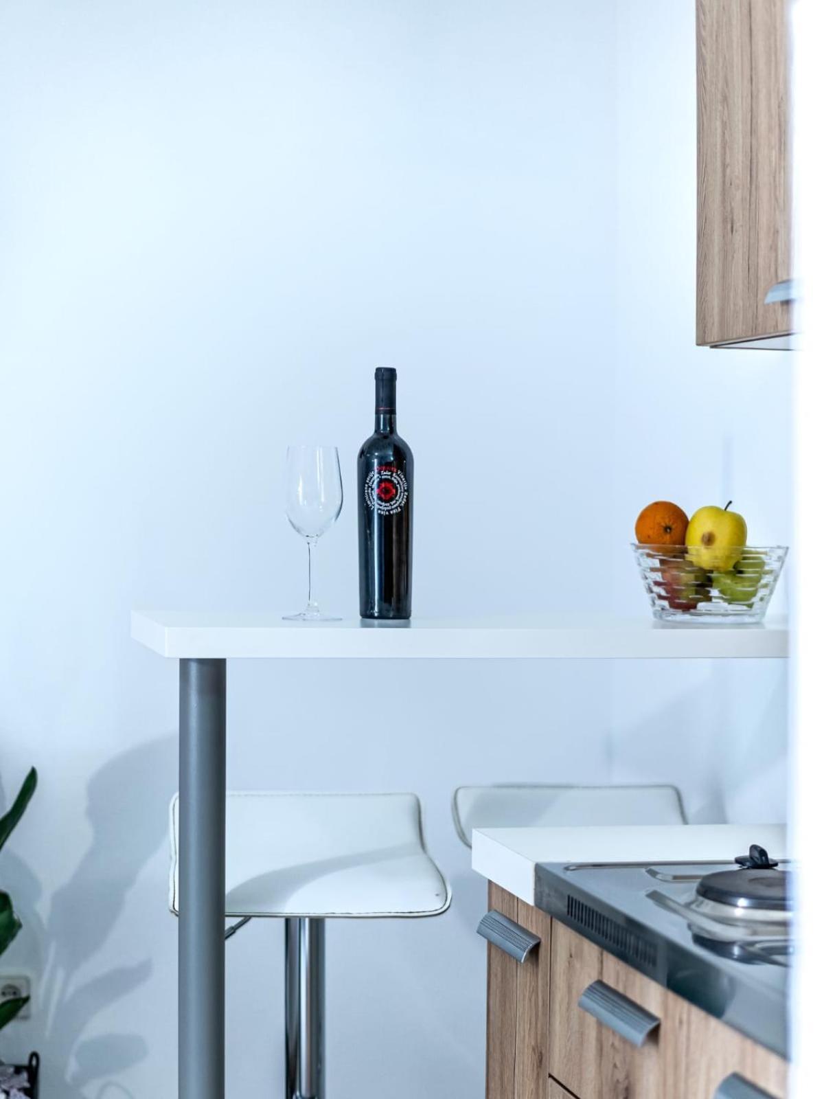 Apartmani Vinko Bibinje Exteriér fotografie