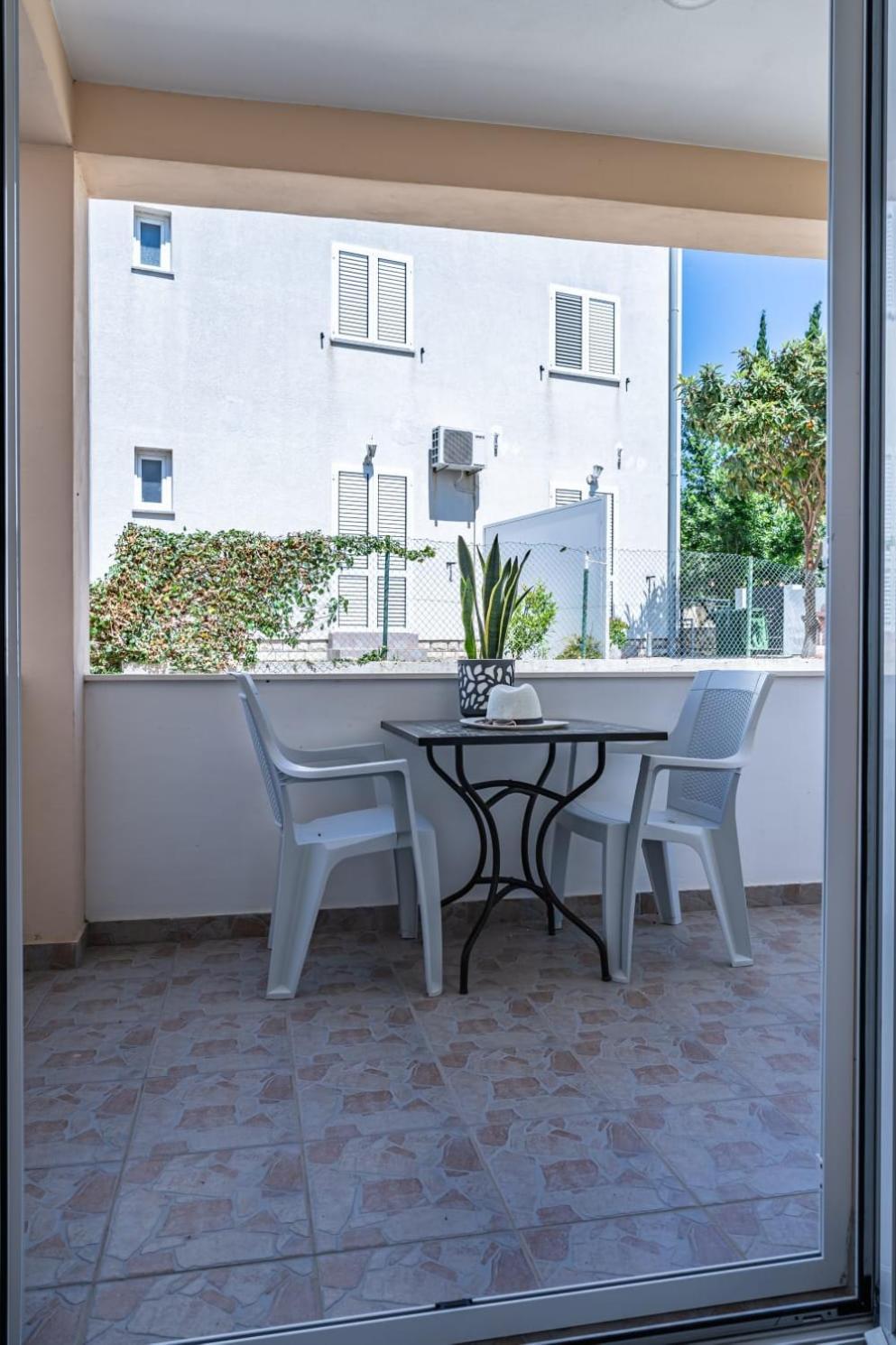Apartmani Vinko Bibinje Exteriér fotografie
